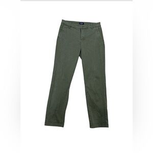NYDJ olive green pants women’s size 2